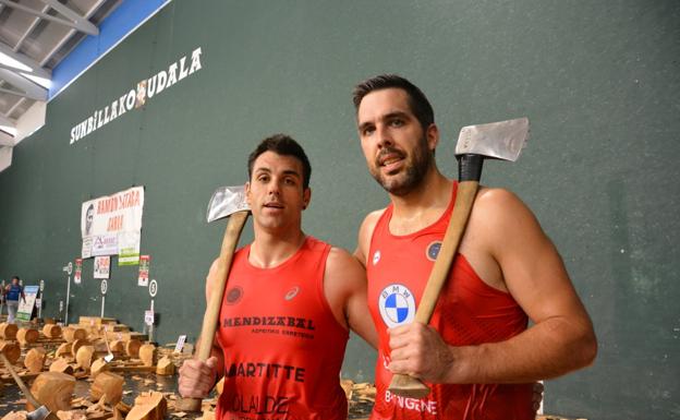 Eneko Otaño y Aitzol Atutxa vencen en el Memorial Ramón Latasa de Sunbilla