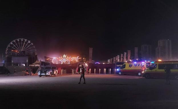 «Nos sacaban por cualquier lado», relata una oñatiarra que estaba en el festival Medusa