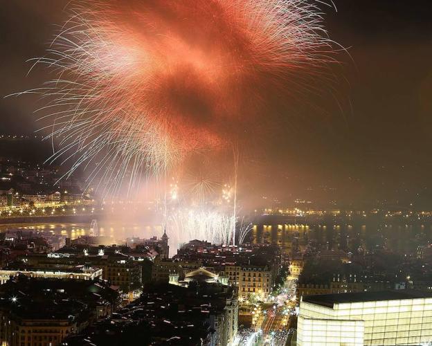 Fuegos artificiales de San Sebastián: Una emoción que no pasará de moda
