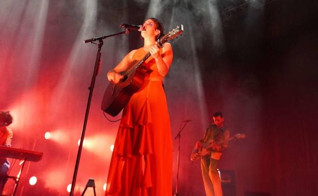 Izaro y Sagüés, un amor a primera vista