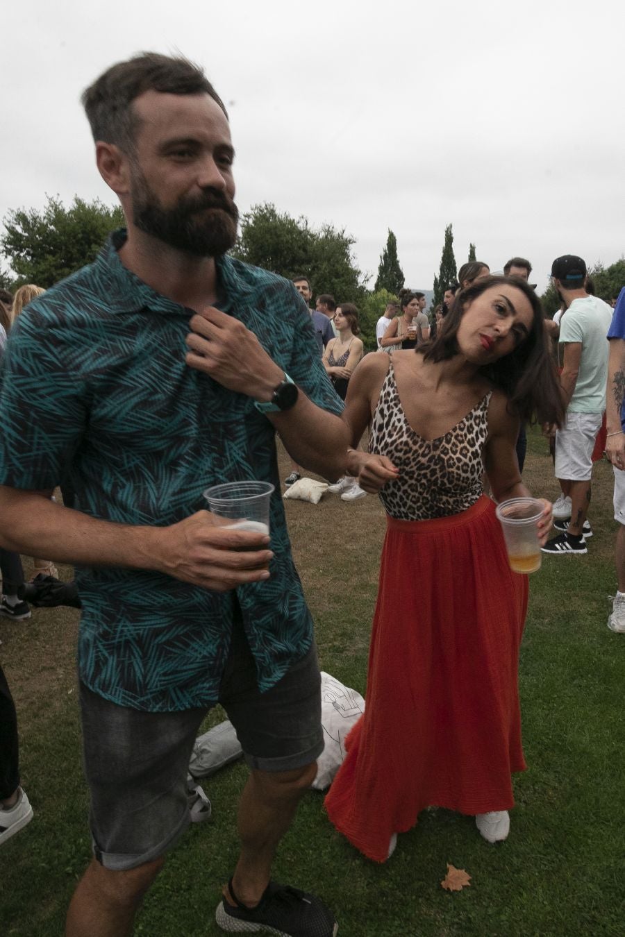 Música electrónica con Dantz Point en Aiete