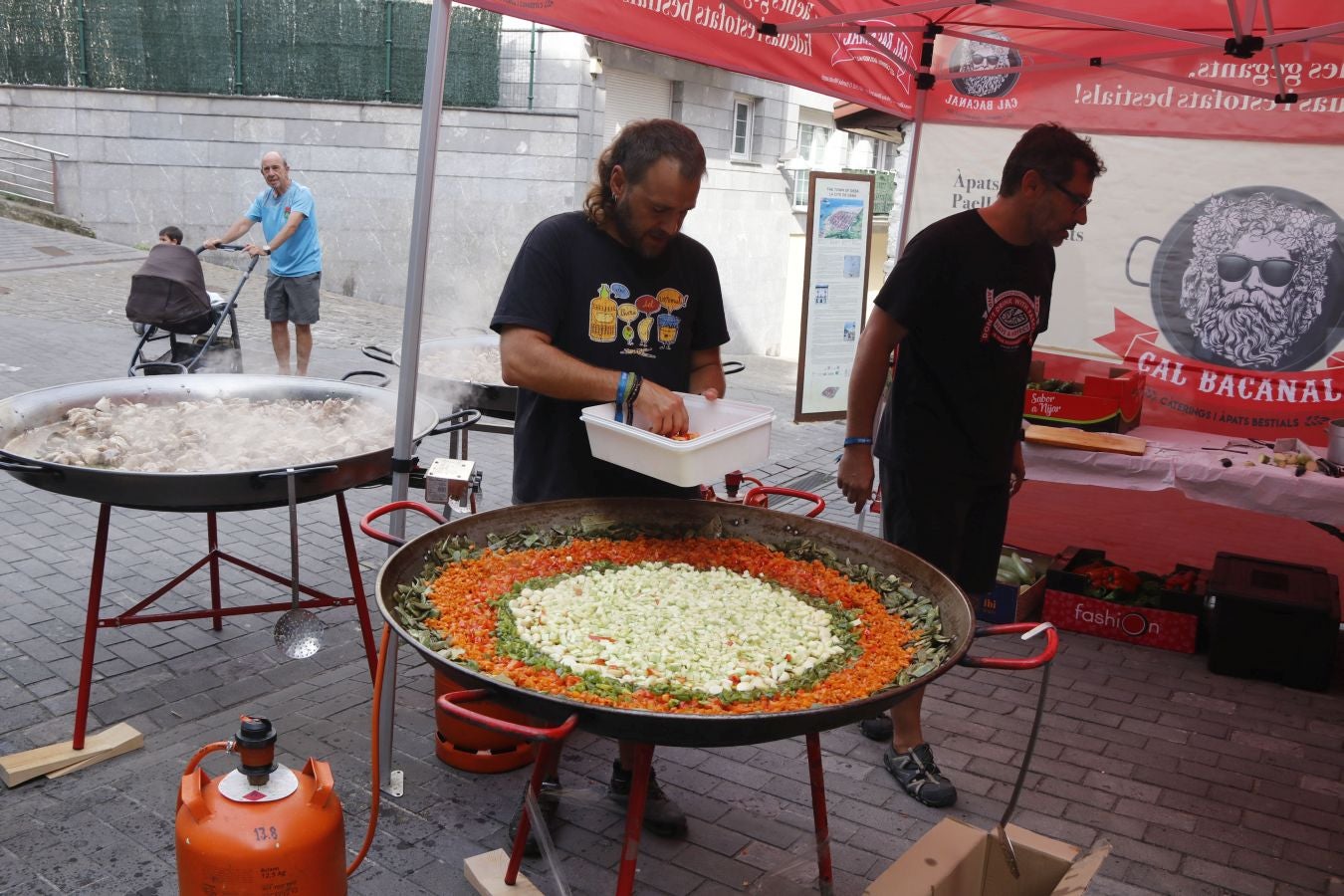 Los lazos entre Deba y Reus se fortalecen