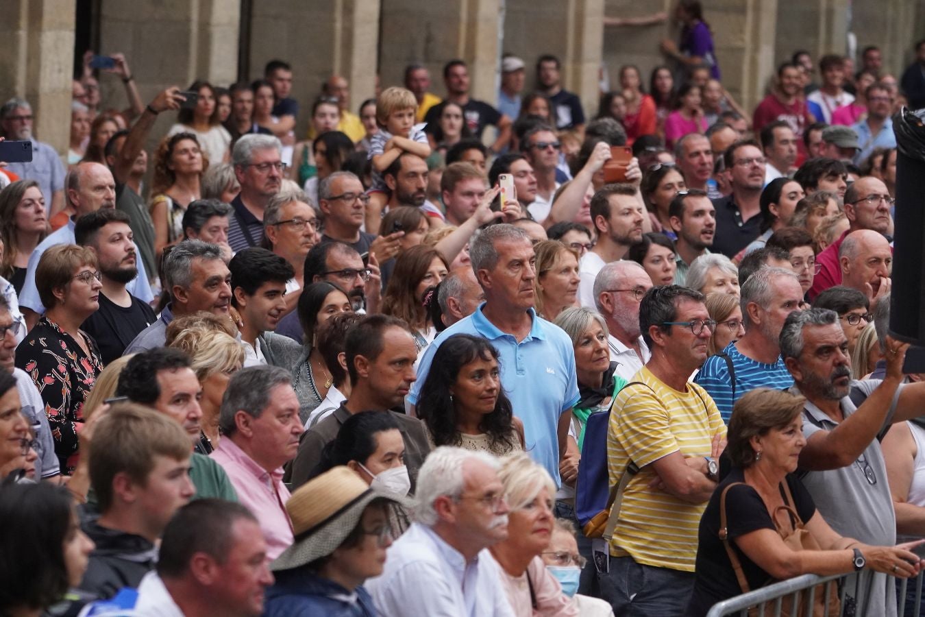 Multitudinario Alarde de Txistularis