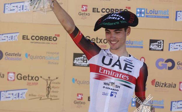 Ayuso, Soler y Almeida lideran un UAE sin Pogacar en la Vuelta