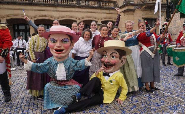 Bizi Aste Nagusiari hasiera eman dion kanoikada protagonista nagusiekin