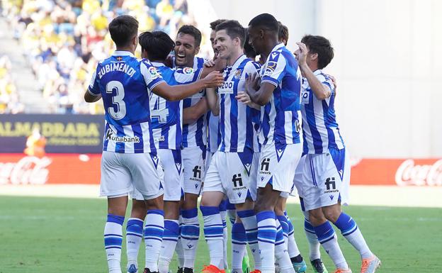 Take Kubo ya decide partidos en la Real Sociedad