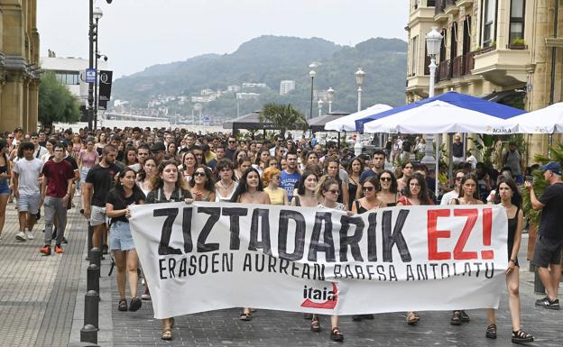 Investigan cuatro posibles pinchazos a mujeres en Donostia