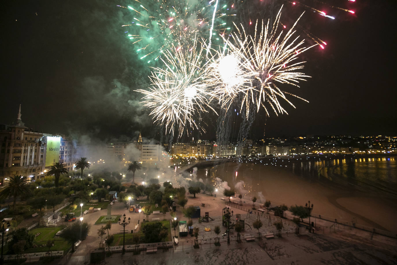 Evitar que los Fuegos acaben en incendio
