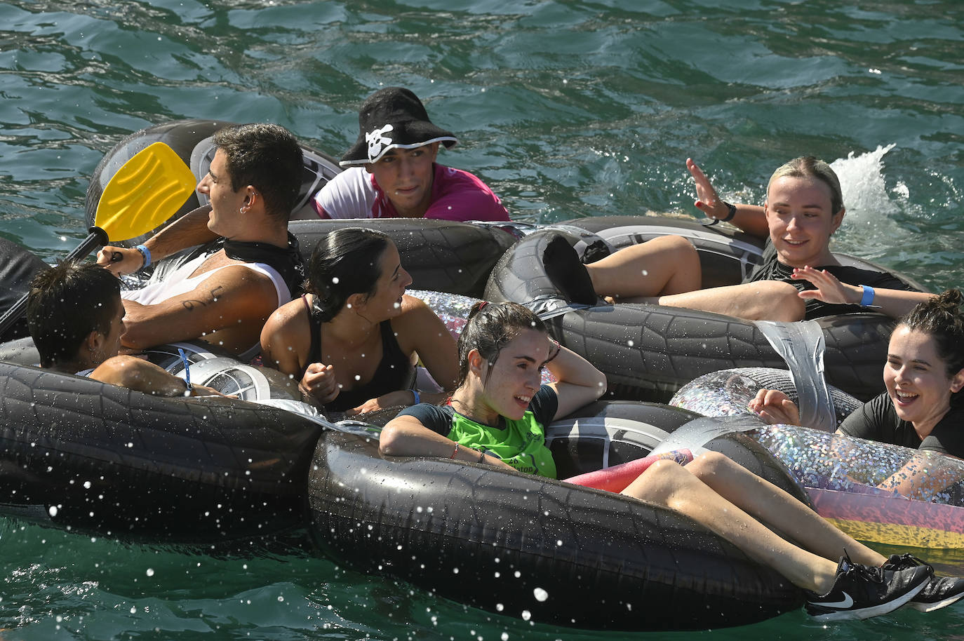 ¿Has participado en el abordaje? Búscate en las fotos