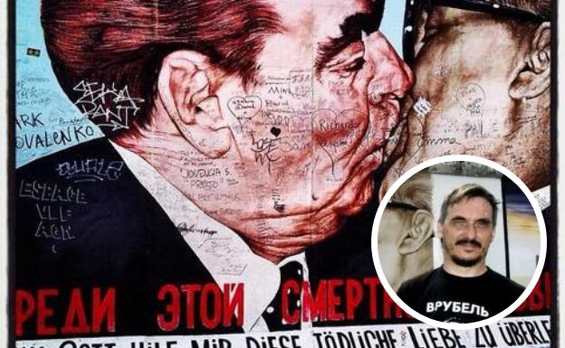 Muere el autor del grafiti del beso entre Brézhnev y Honecker en el muro de Berlín