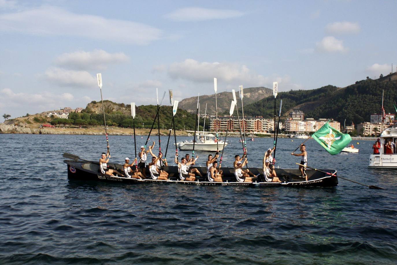 Bandera para Pedreña y San Pedro acaricia el playoff