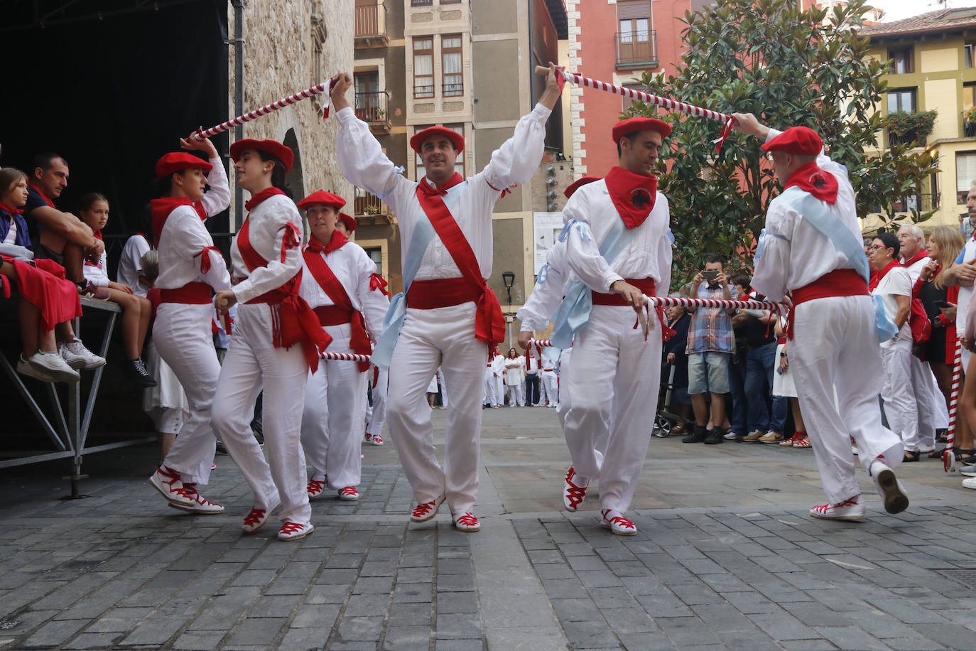 Deba siente pasión por San Roke