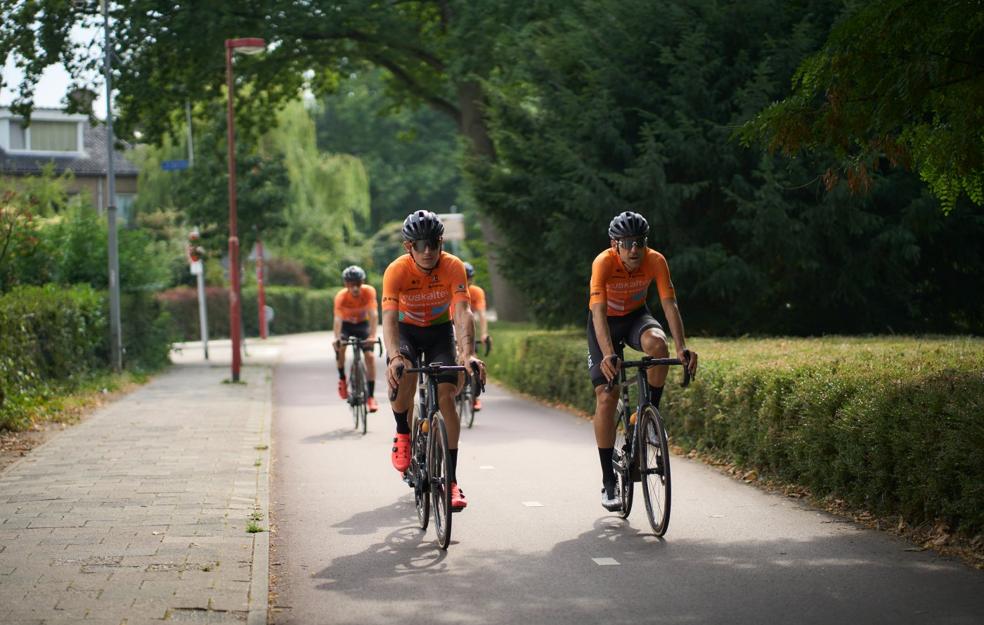 Mikel Iturria y Xabier Mikel Azparren, de puesta a punto en Utrecht