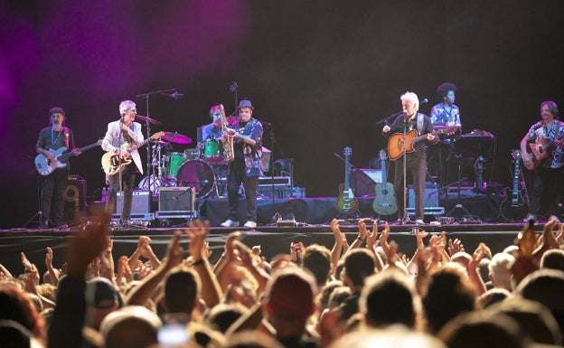 Sonata de pólvora, explosión de rock