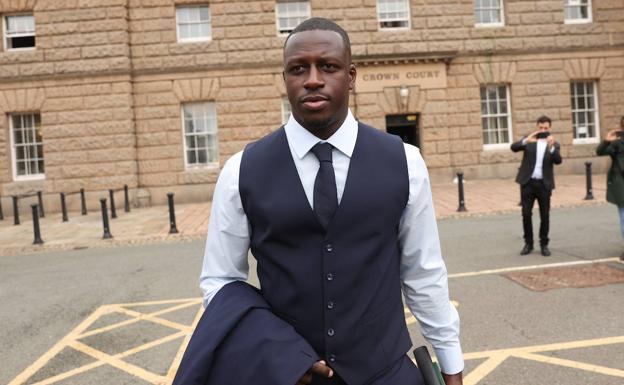 El «depredador» Benjamin Mendy, acusado de cometer ocho violaciones a mujeres «aterrorizadas y aisladas»