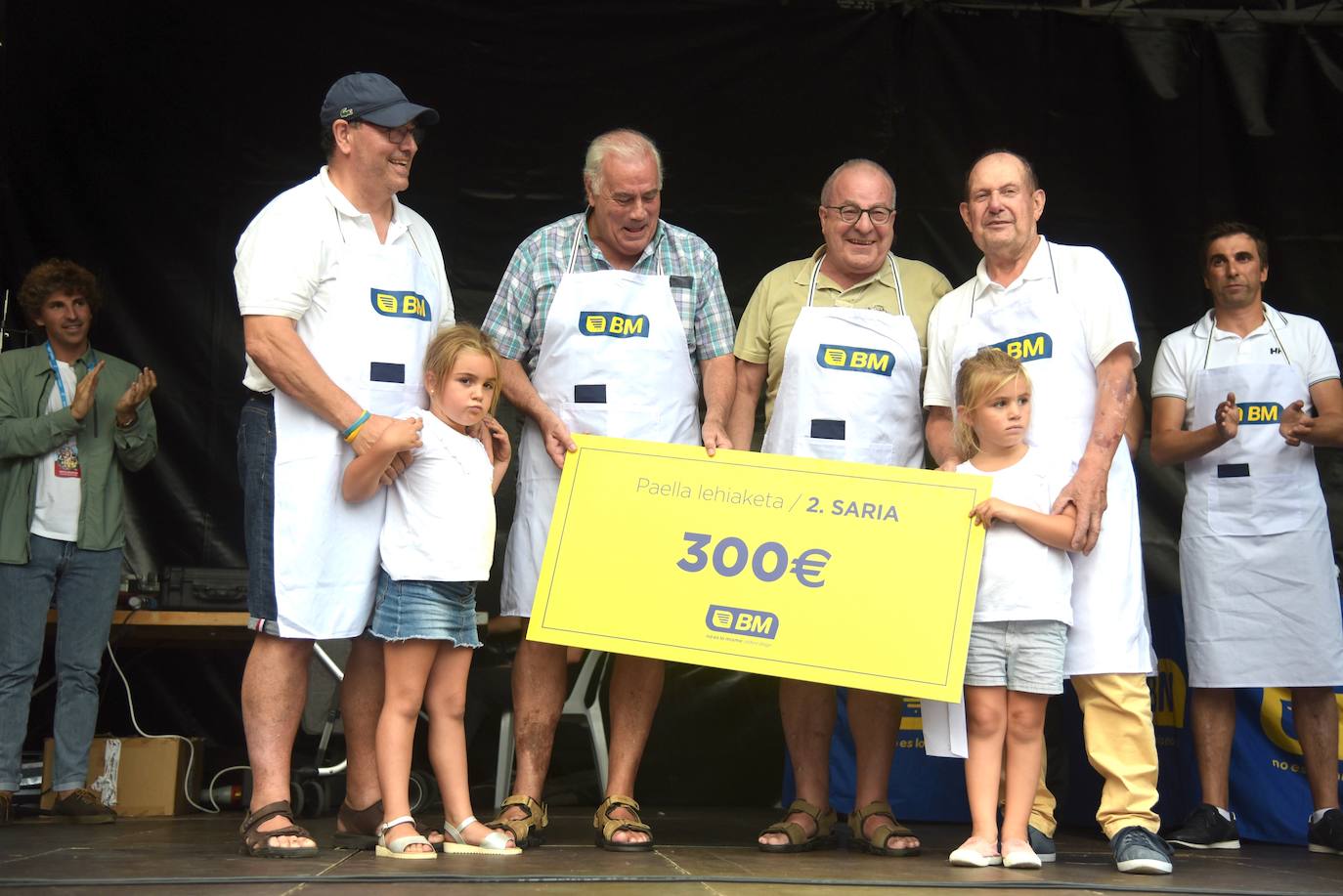 El secreto de la paella donostiarra