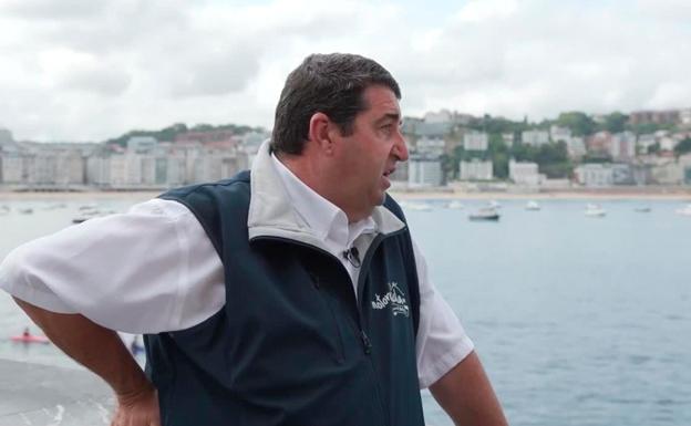 «Si no ves La Concha desde el mar, no la conoces»