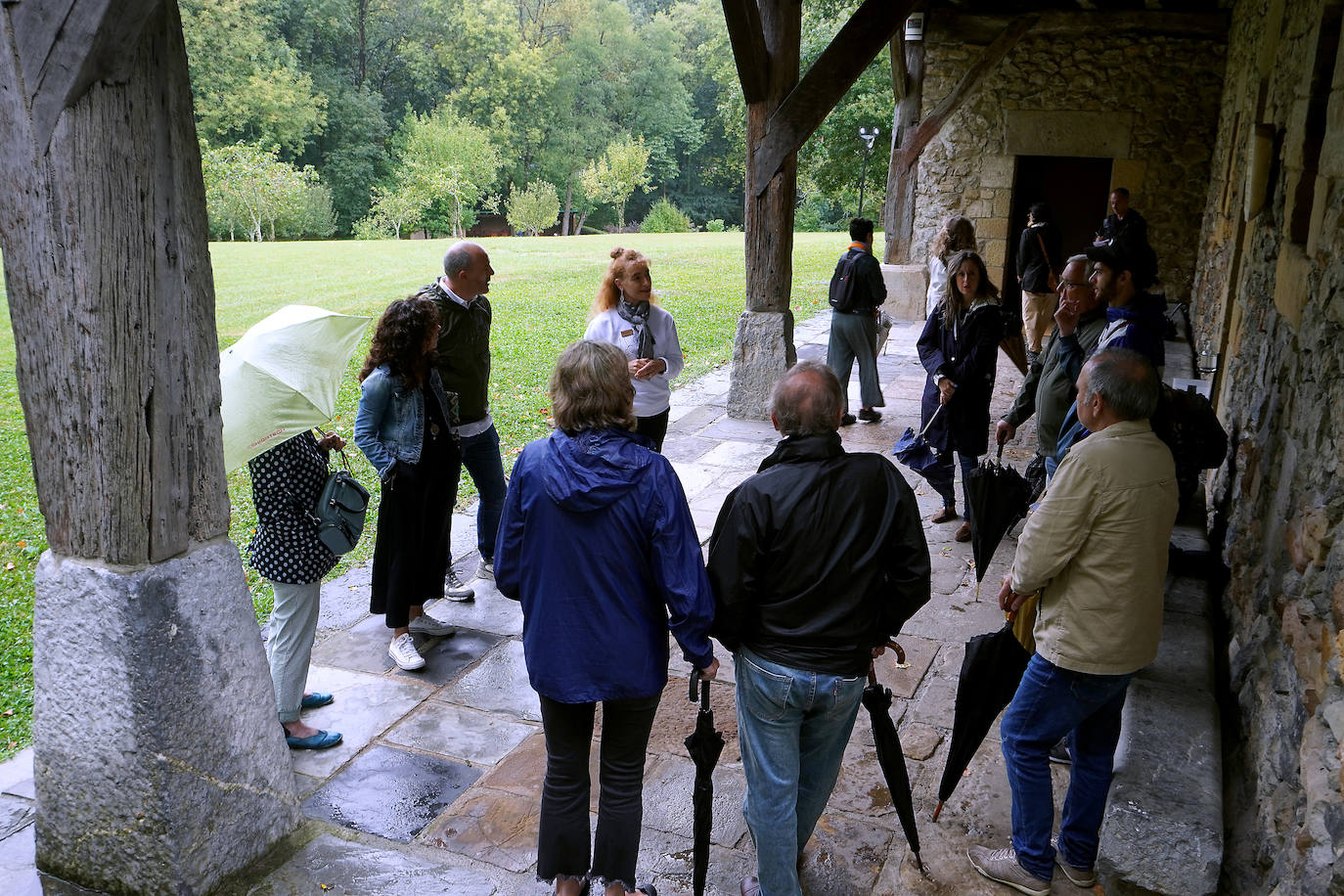 Éxito de visitantes en Chillida Leku en vísperas de un aniversario muy especial