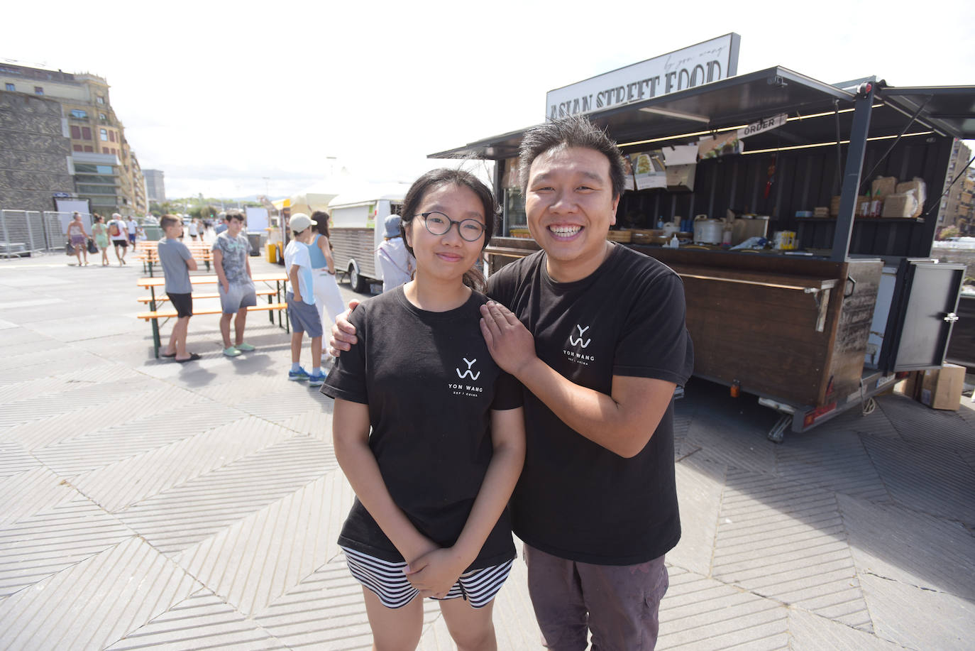 Gastronomía del mundo sobre ruedas