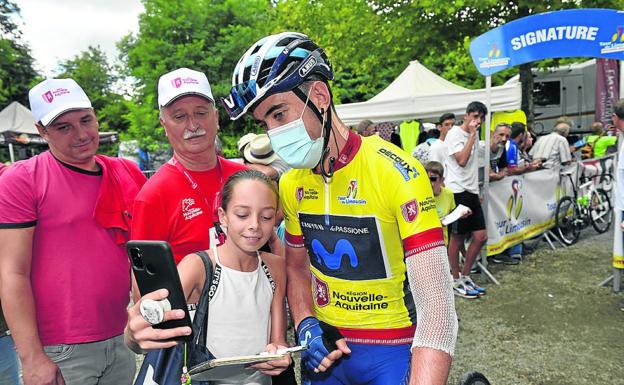 Alex Aranburu, a un paso de ganar Limousin