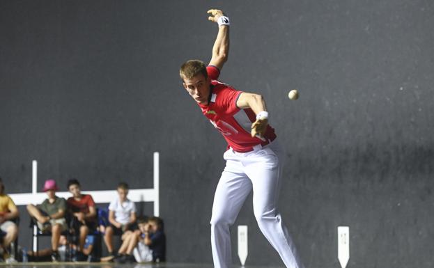 «El de Zarautz es el partido de parejas más bonito de ver para el pelotazale»