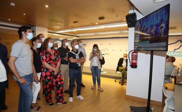 El PP vasco busca alquilar su sede en San Sebastián para instalarse en un local céntrico a pie de calle