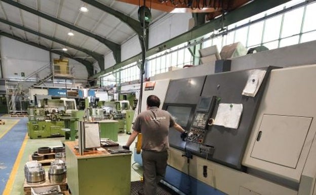 La cifra de negocio de la industria vasca aguanta los embates y crece un 30% hasta junio