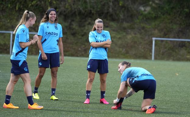 La Real se mide al Granadilla este sábado en Tafalla en el tercer amistoso de pretemporada