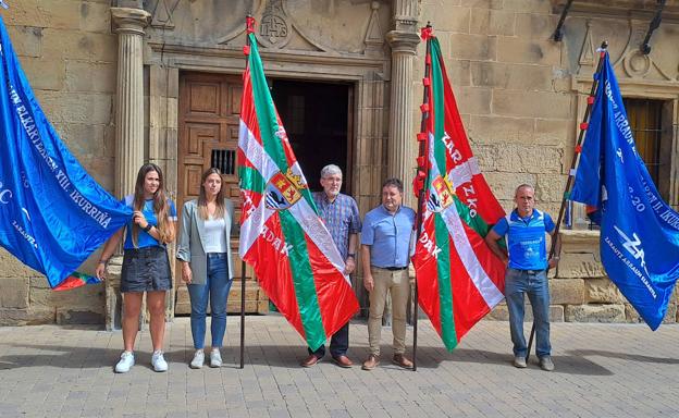 La Ikurriña de Zarautz, una regata de bandera