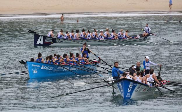 Zarautz es el horizonte para Donostiarra y Tolosaldea