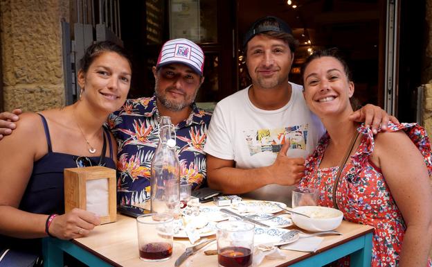Tasa turística en Donostia: «No nos importa pagar una tasa para venir»