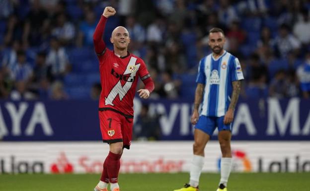 El Rayo sigue de dulce