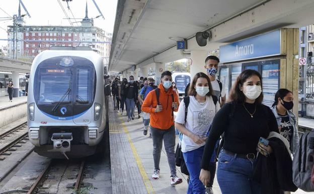 Euskotren reforzará los servicios para el partido ante el Barcelona