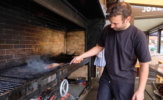 Bodegón Joxe Mari, tradición oriotarra a la parrilla