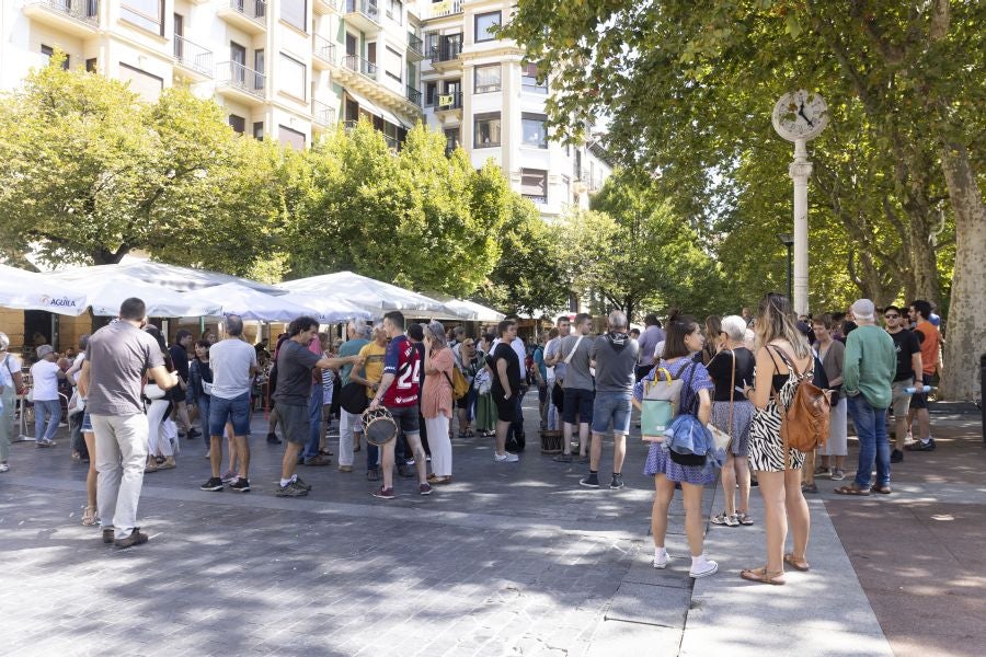 Manifestación contra la política de alejamiento de los presos