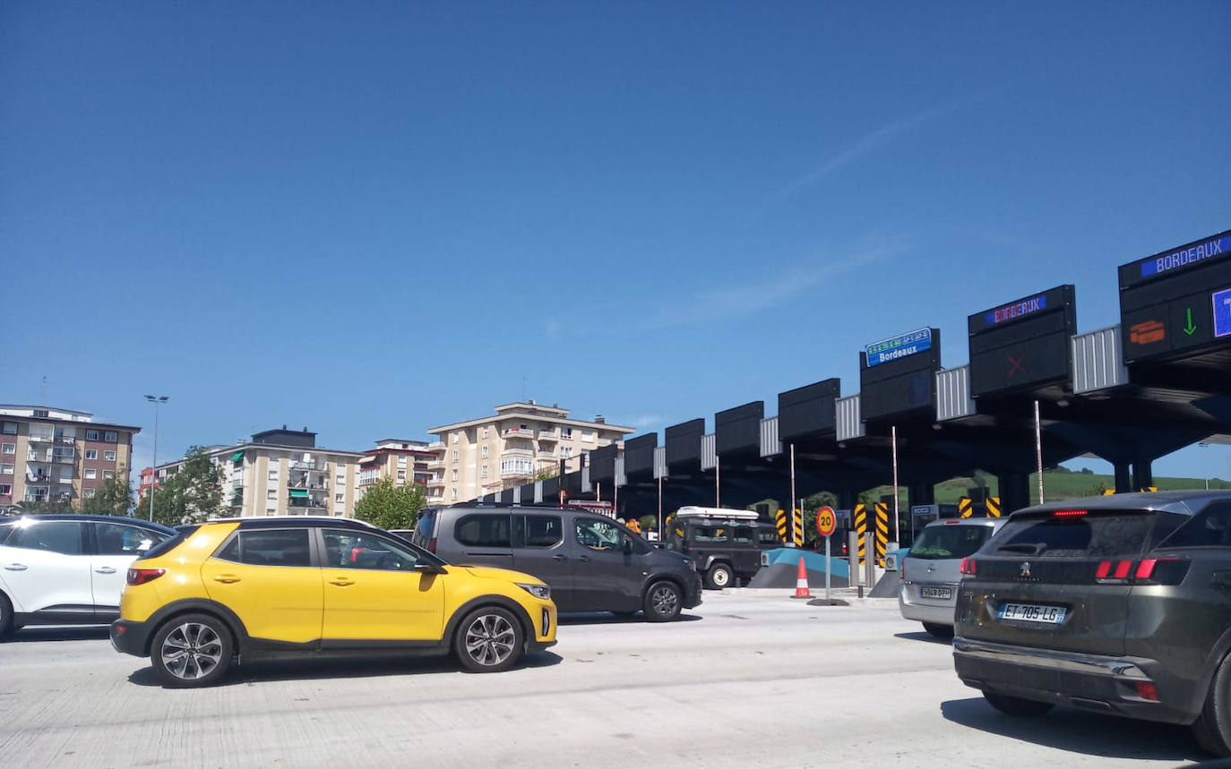 Jornada de retenciones en Zarautz y en Irun