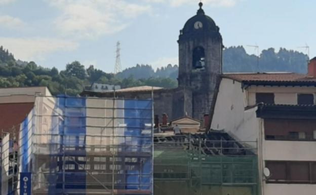 Avanza la demolición de Santa Ana 2, 6 y 8