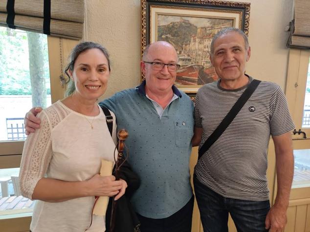 90 urteko azkoitiarrak omenduak izan ziren