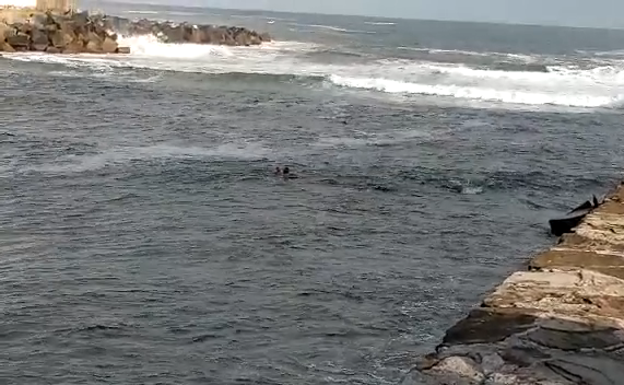 Detenido en Donostia por agredir a un joven y arrojarlo a las vías del tren