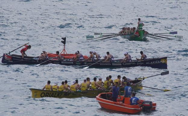 La rotura de una baliza lo condiciona todo