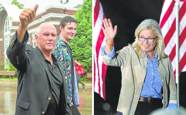 Mike Pence and Liz Cheney are the preferred options of moderate Republicans. 
