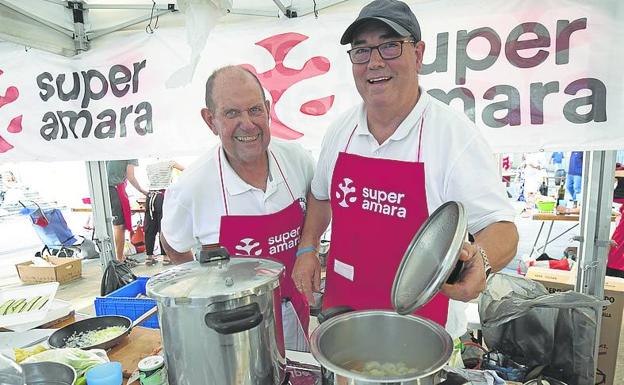 Abonados a los concursos gastronómicos y a ganarlos