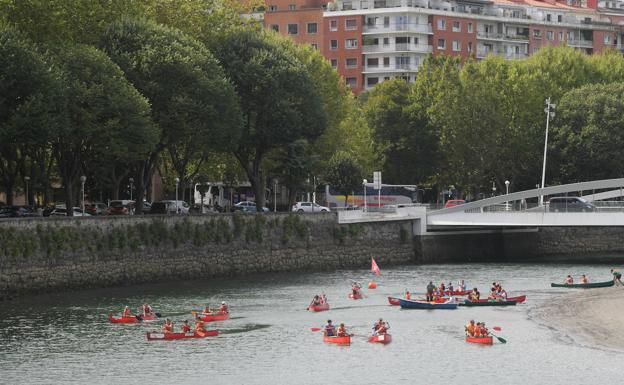 Un paseo por el Urumea