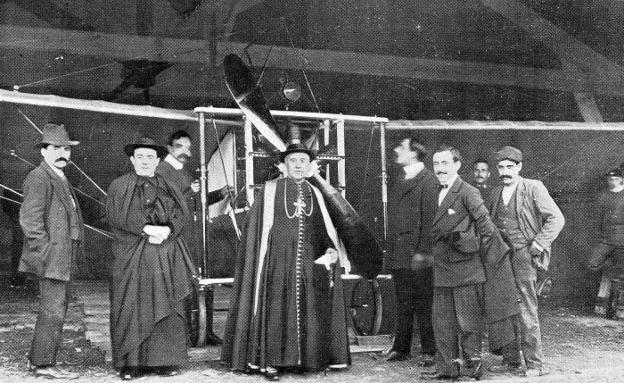 Volando con su propio avión