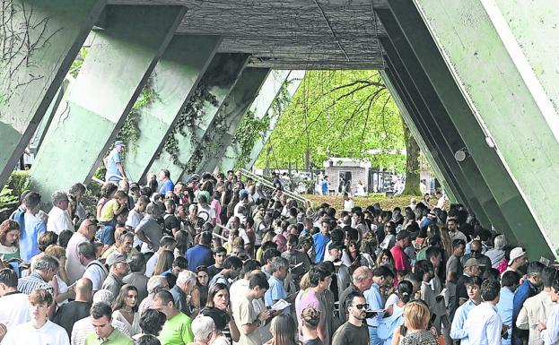 Una gran milla y de calidad cierra la Semana Grande