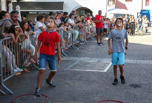 Ergobia llega al ecuador de sus fiestas