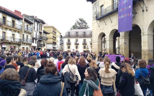 Oiartzun feminista lortzeko bideorria