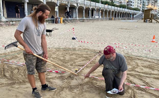 El escudo de los Targaryen emerge en La Concha