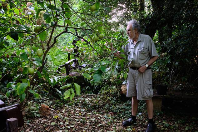 Ricardo Ugarte abre las puertas de su 'museo' de las esculturas