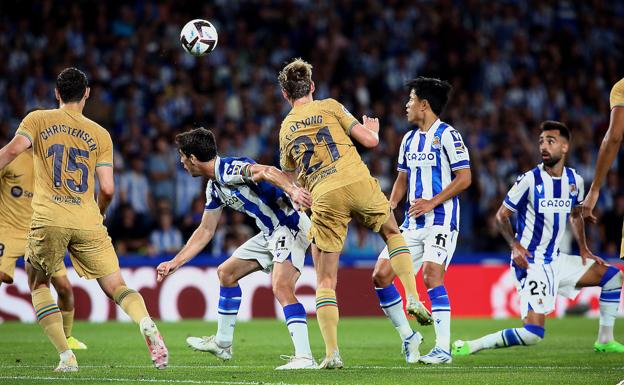 Derrota sin paliativos ante el Barcelona